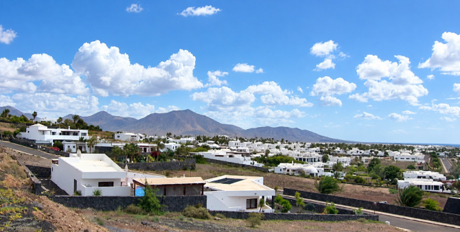 Viviendas en Playa Blanca