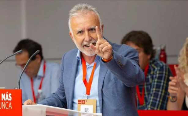 El PSOE de Canarias lanza un mensaje de miedo