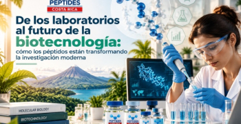 De los laboratorios al futuro de la biotecnología: cómo los péptidos están transformando la investigación moderna