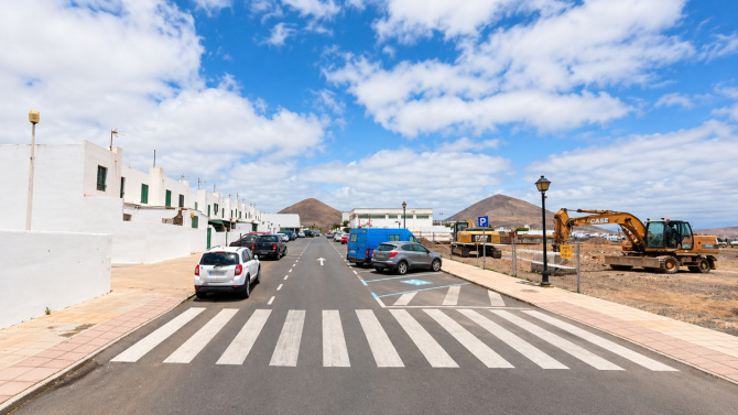 Calle Tajinaste de Tías