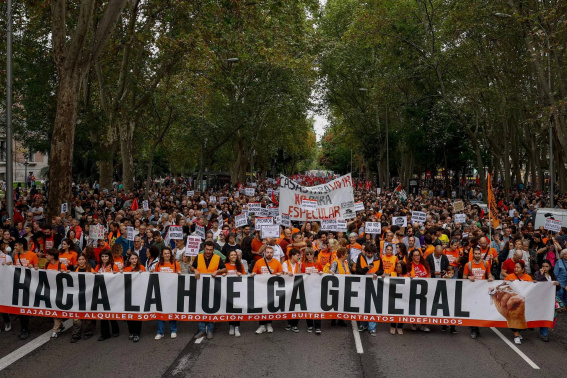 Los trabajadores pueden secundar una huelga legal sin avisar previamente a la empresa, aunque perderán parte del salario y cotización
