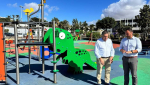 Arrecife invertirá 1,3 millones en mantener y limpiar sus parques infantiles durante cuatro años