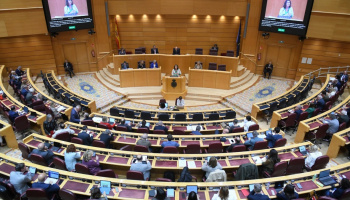 Una isleña en el Senado