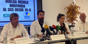 Los médicos canarios mantienen la huelga indefinida tras rechazar la respuesta de Sanidad Los médicos canarios mantienen la huelga indefinida tras rechazar la respuesta de Sanidad