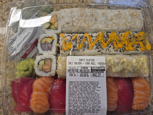 ¡2X1 en Sushi! a partir de las 20:00 horas en este establecimiento 