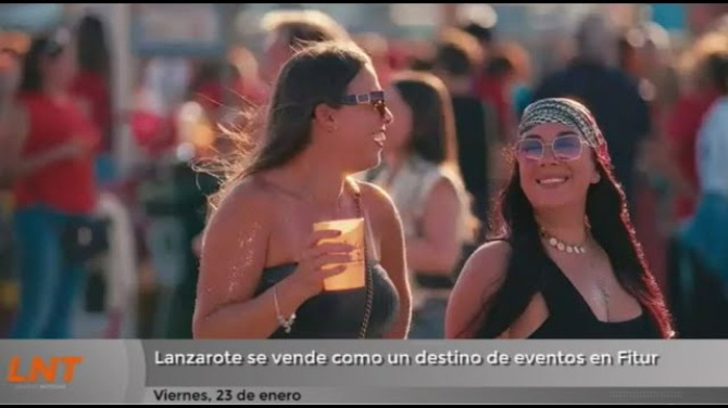 Lanzarote se vende como un destino de eventos en Fitur Lanzarote se vende como un destino de eventos en Fitur