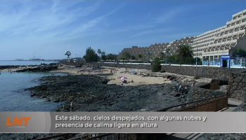 ¿Qué tiempo hará en Lanzarote el 23 y 24 de mayo?