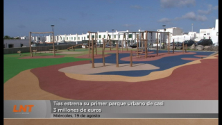 Nuevo parque urbano en Lanzarote Nuevo parque urbano en Lanzarote