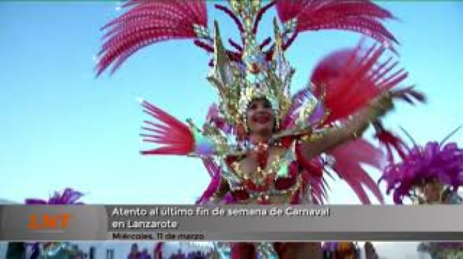 Atento al último fin de semana de Carnaval en Lanzarote