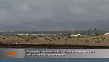 ¿Qué tiempo hará en Lanzarote el 18 y 19 de julio?