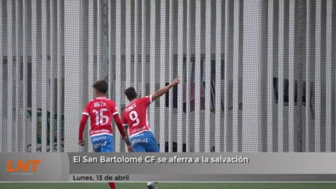 El San Bartolomé CF se aferra a la salvación