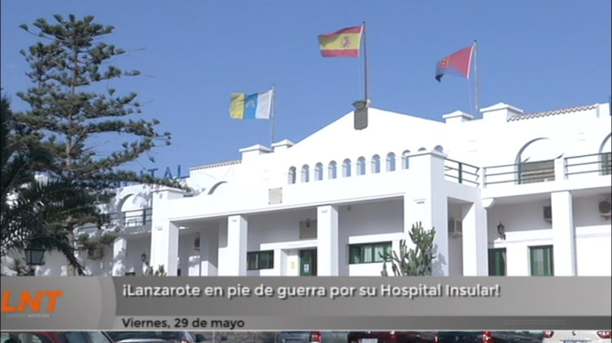 ¡Lanzarote en pie de guerra por su Hospital Insular!