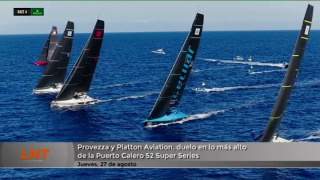 Duelo en lo más alto en el ecuador de la Puerto Calero 52 Super Series