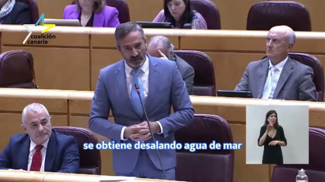 San Ginés reclama medidas anticrisis para Canarias al Ministro de Economía