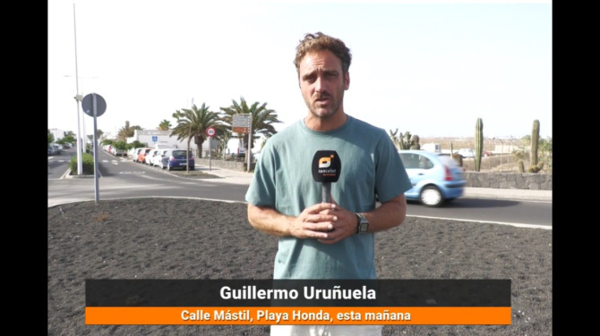 De esta manera se produjo la colisión de Playa Honda