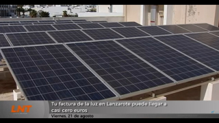 Tu factura de la luz en Lanzarote puede llegar a casi cero euros
