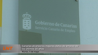 Canarias alcanza los mejores datos de empleo de los últimos 20 años