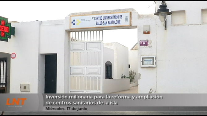 Inversión millonaria para la reforma y ampliación de centros sanitarios de la isla