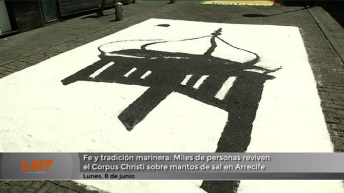 Sal, fe y tradición marinera en Arrecife