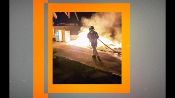 Fin de semana de fuego con tres incendios en distintos de Lanzarote Fin de semana de fuego con tres incendios en distintos de Lanzarote