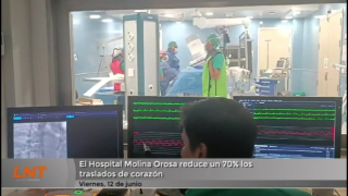 El Hospital Molina Orosa reduce un 70% los traslados de pacientes cardíacos El Hospital Molina Orosa reduce un 70% los traslados de pacientes cardíacos