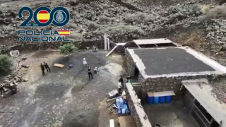 Cae con cuatro kilos de cocaína y 25.000 euros escondidos en un congelador en Lanzarote