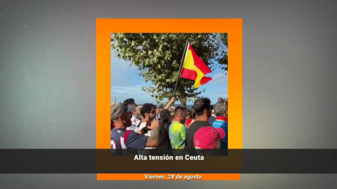 Alta tensión en Ceuta Alta tensión en Ceuta