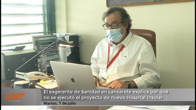 El ex gerente de Sanidad en Lanzarote explica por qué no se ejecutó el proyecto del nuevo Hospital Insular