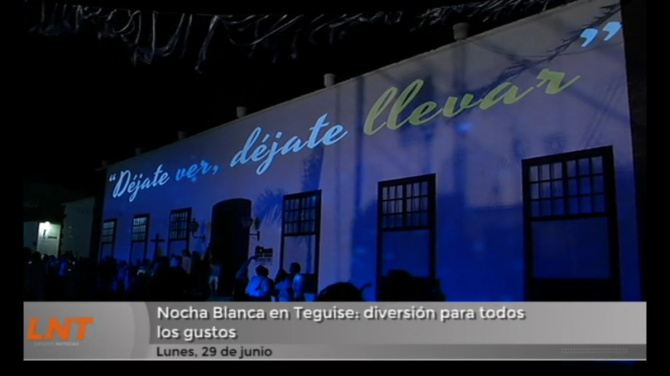 Noche Blanca en Teguise: diversión para todos los gustos