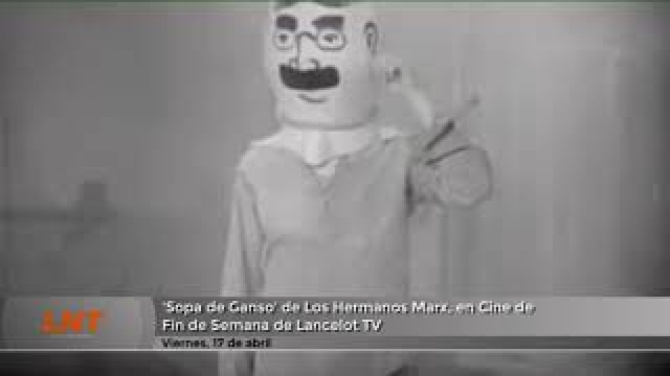 'Sopa de Ganso' de los Hermanos Marx, en Cine de Fin de Semana de Lancelot TV