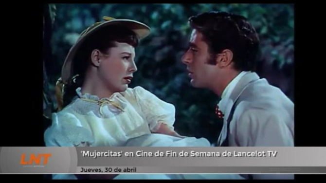 'Mujercitas' en Cine de Fin de Semana de Lancelot TV