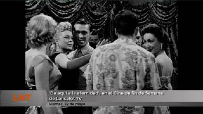 ‘De aquí a la eternidad’, en el Cine de fin de semana de Lancelot TV