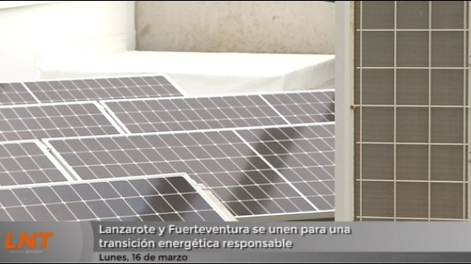 Lanzarote y Fuerteventura, unidas para reducir el impacto de las energías alternativas Lanzarote y Fuerteventura, unidas para reducir el impacto de las energías alternativas
