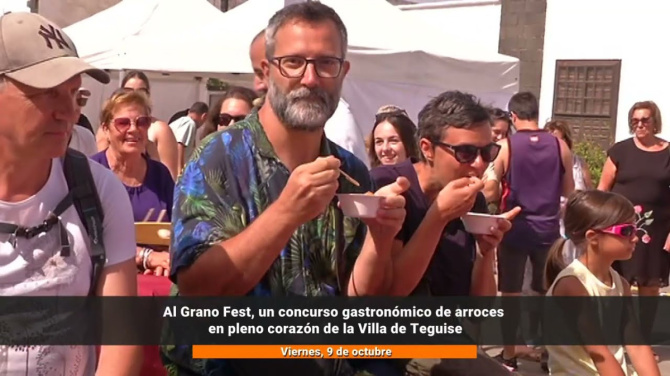 Al Grano Fest, un concurso gastronómico de arroces en pleno corazón de la Villa Al Grano Fest, un concurso gastronómico de arroces en pleno corazón de la Villa