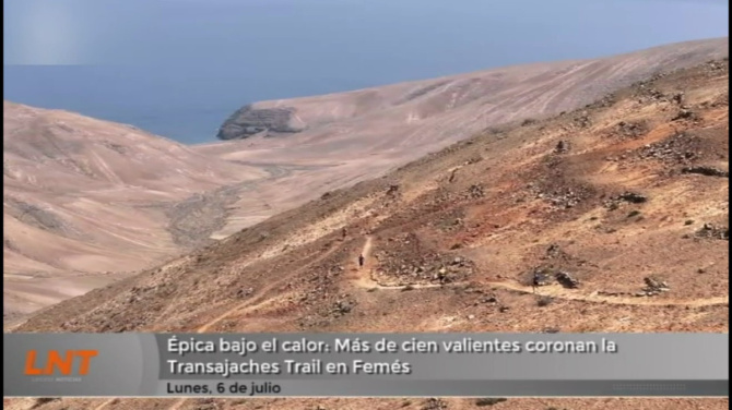 Épica bajo el calor: Más de cien valientes coronan la Transajaches Trail en Femés Épica bajo el calor: Más de cien valientes coronan la Transajaches Trail en Femés