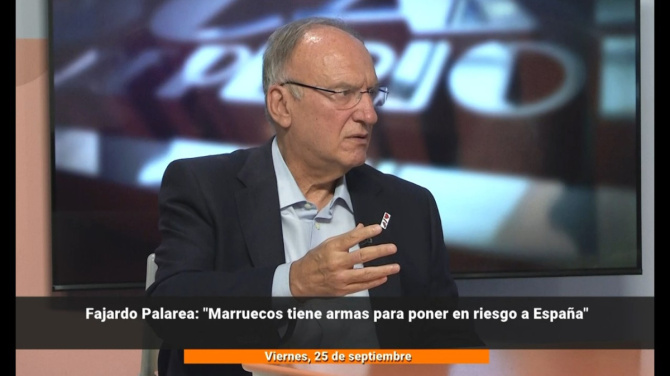 Fajardo Palarea: "Marruecos tiene armas para poner en riesgo la estabilidad territorial de España"