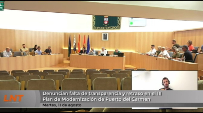 Denuncian falta de transparencia y retraso en el III Plan de Modernización de Puerto del Carmen Denuncian falta de transparencia y retraso en el III Plan de Modernización de Puerto del Carmen