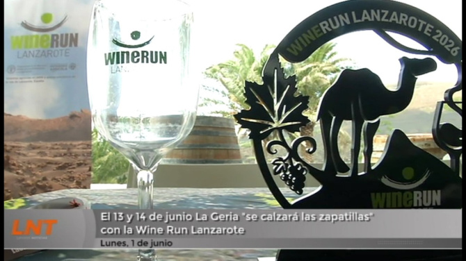 El 13 y 14 de junio La Geria "se calzará las zapatillas" con la Wine Run Lanzarote El 13 y 14 de junio La Geria "se calzará las zapatillas" con la Wine Run Lanzarote