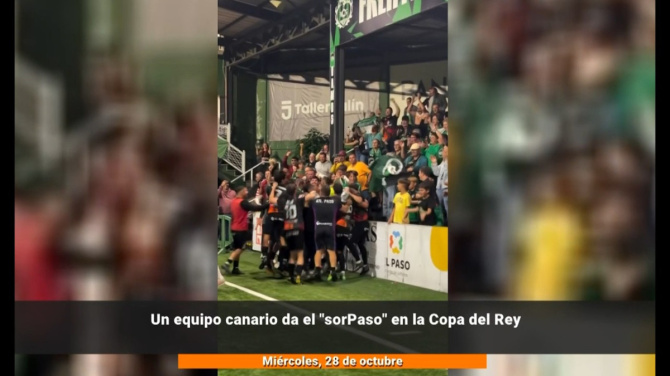 Un equipo canario da la campanada en la Copa del Rey