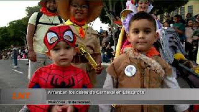 San Bartolomé y Arrecife celebran por todo lo alto sus cosos de Carnaval San Bartolomé y Arrecife celebran por todo lo alto sus cosos de Carnaval