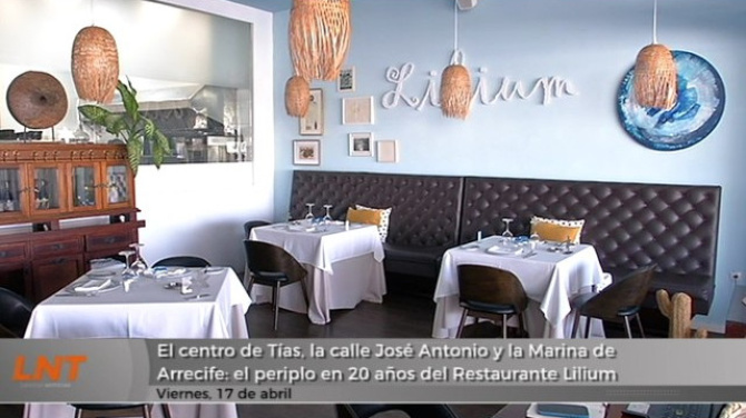 Lilium, el periplo de veinte años de un restaurante sobresaliente