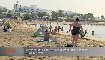 ¿Qué tiempo hará en Lanzarote el miércoles 29 de julio?