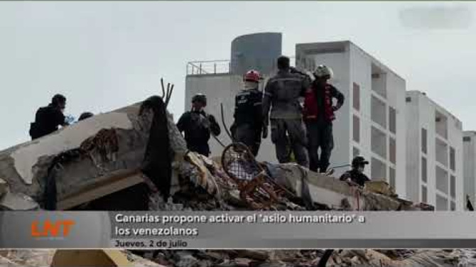 Canarias propone activar el "asilo humanitario" a los venezolanos Canarias propone activar el "asilo humanitario" a los venezolanos