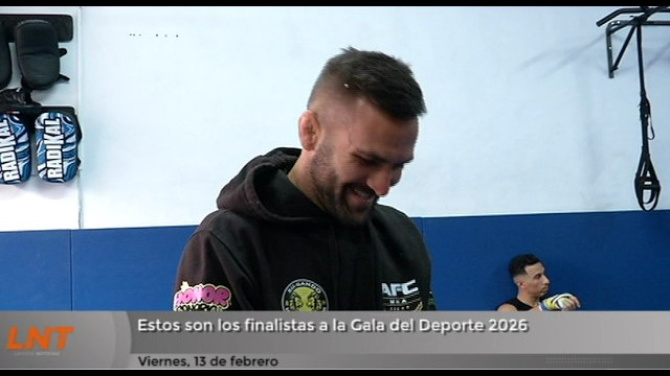 Estos son los finalistas a la VIII Gala del Deporte