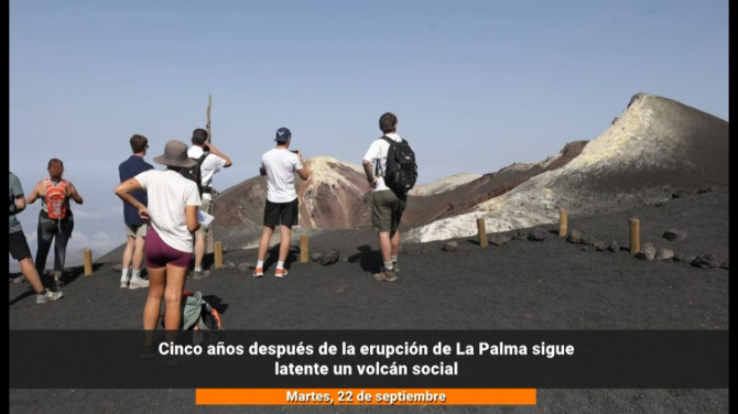 Cinco años después del Tajogaite, La Palma sigue viviendo las consecuencias de otro volcán