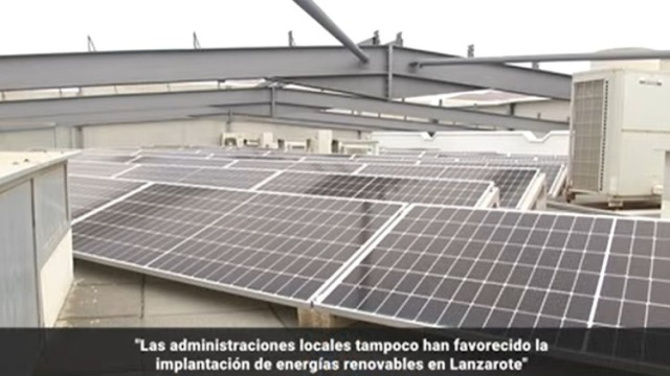 "Existe pasividad en las administraciones locales con el futuro energético de Lanzarote"