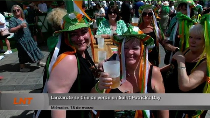 Irlanda celebra su día grande en Lanzarote