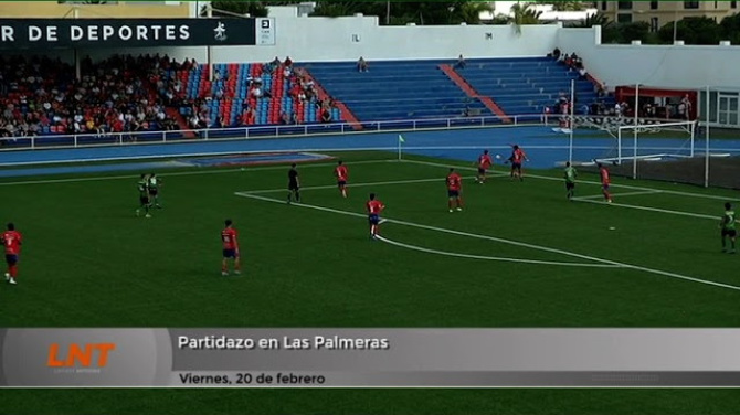 Partidazo en Las Palmeras