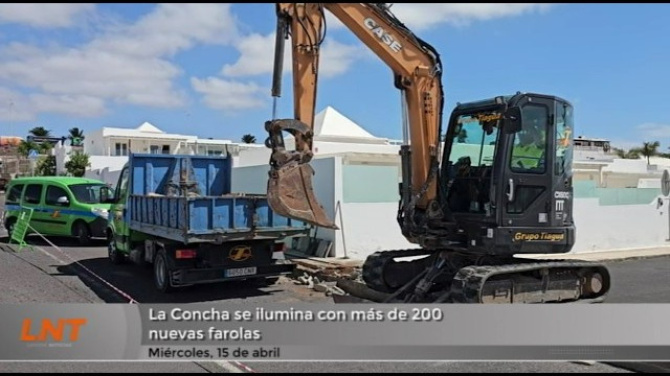 La Concha se ilumina con más de 200 nuevas farolas