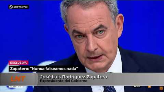 Zapatero defiende su «inocencia absoluta» y niega haber intervenido en el rescate de Plus Ultra Zapatero defiende su «inocencia absoluta» y niega haber intervenido en el rescate de Plus Ultra